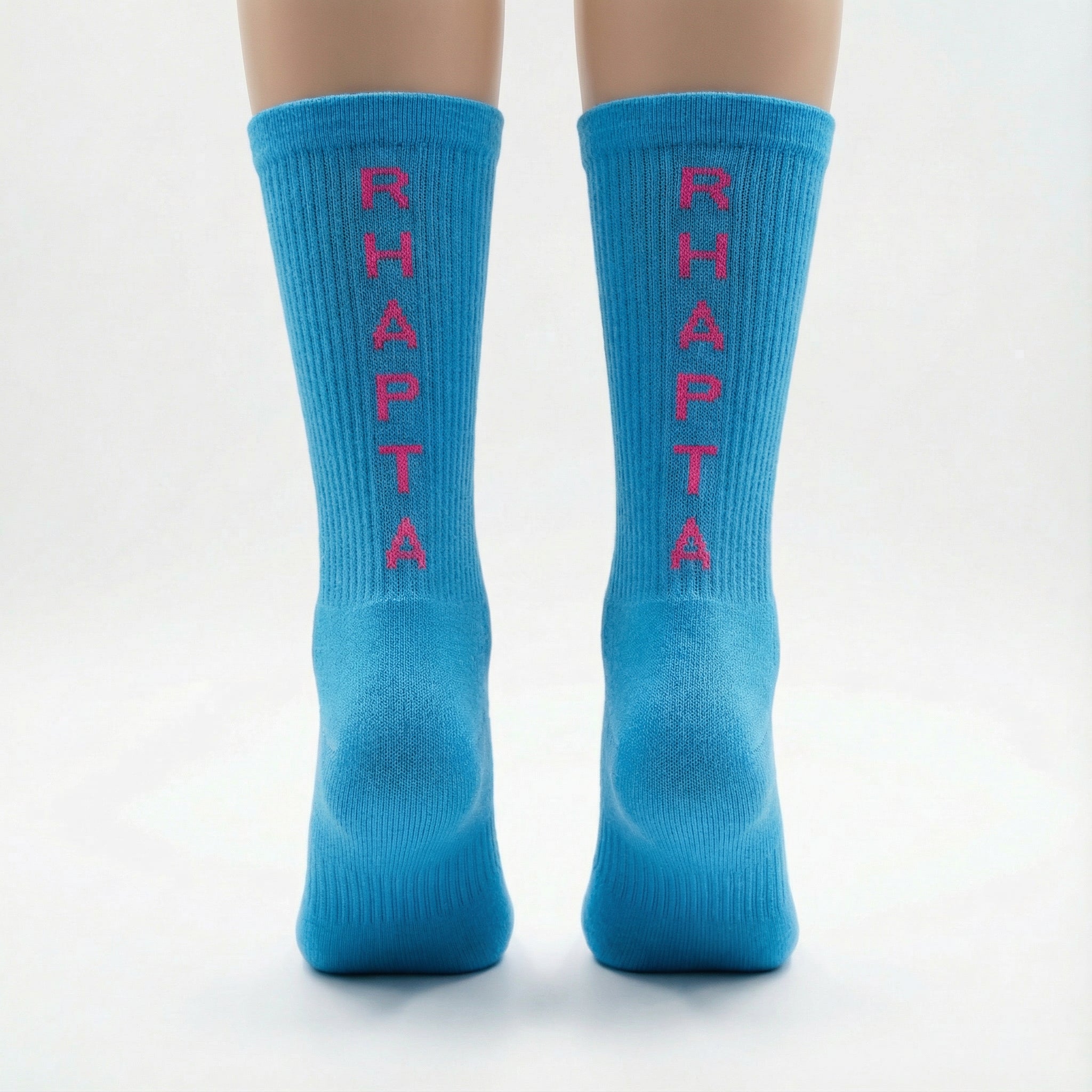 Blue Performance Sock