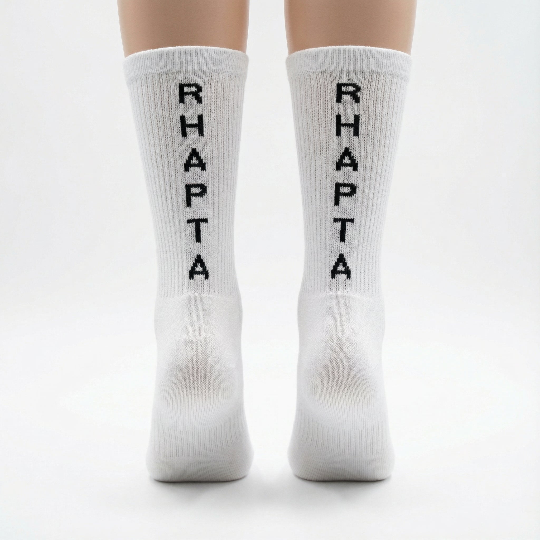 White Performance Sock